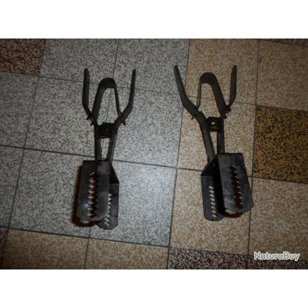 2 pieges a taupe pas courant