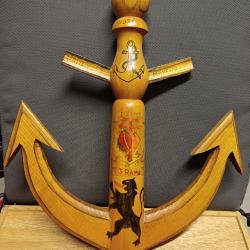 Magnifique quille militaire de libérable du 3ème RAMa - classe 68/02