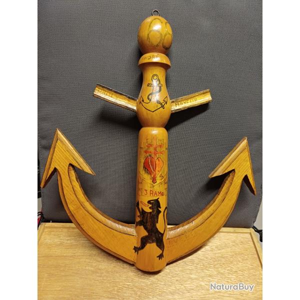 Magnifique quille militaire de librable du 3me RAMa - classe 68/02