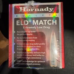 Ogive 0.264 HORNADY 147Gn Eld Matchs