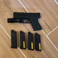 Glock 19 Gen 4 GBB VFC