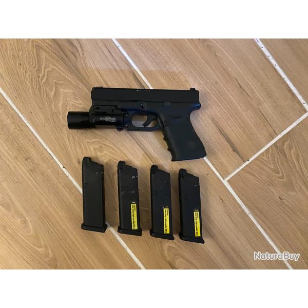 Glock 19 Gen 4 GBB VFC