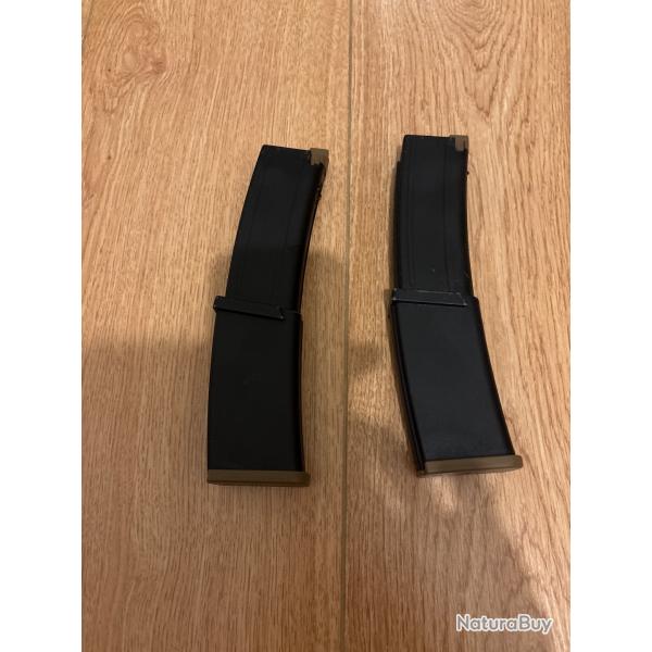 chargeur gaz pour mp7 vfc 50bbs