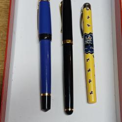 Joli lot de 3 stylos plume WATERMAN - PARKER et CHIPIE