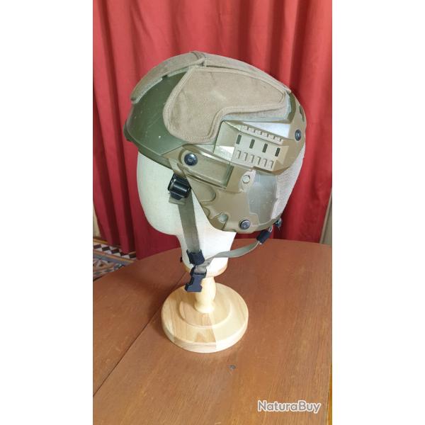 Casque msa f3 felin tap