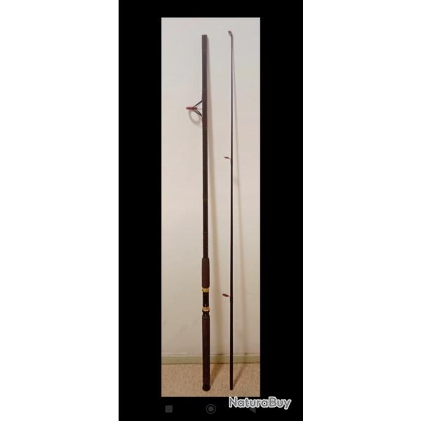 Le roi des lancers de leurres souples + poissons nageurs: canne puissante Prestige tat neuf. 2,70m