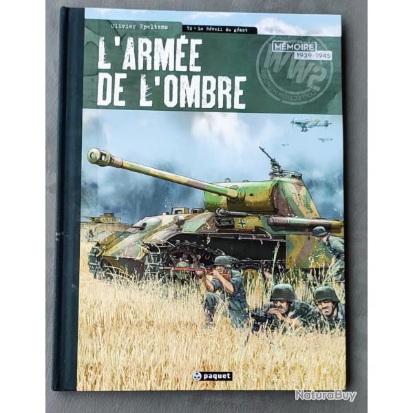 BD L'arme de l'ombre, Tome 2: Le rveil du gant Par Olivier Speltens WW2