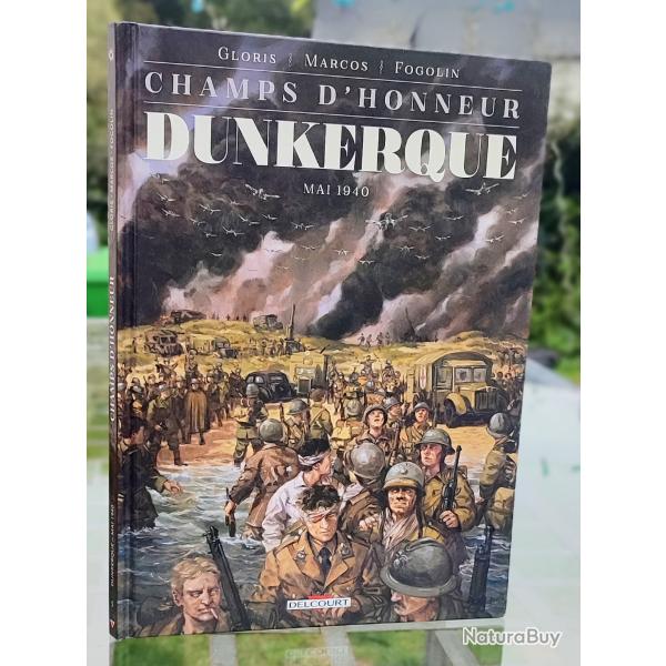 BD Dunkerque - Mai 1940 Srie Champs d'honneur , tome 5  I WW2