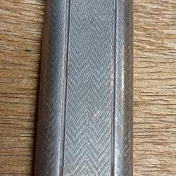 Superbe briquet vintage CARTIER acier numéroté - fonctionne