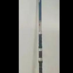 TOP LANCER DAM. COULEUR BLEU et GRIS, AVEC MANCHE TORSADÉ POUR LE COMBAT