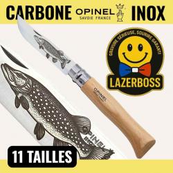 OPINEL N 10 BROCHET + PRENOM