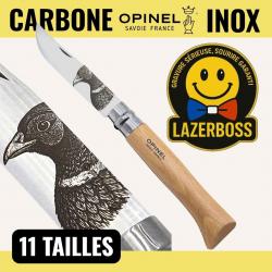 OPINEL 12 FAISAN + PRENOM
