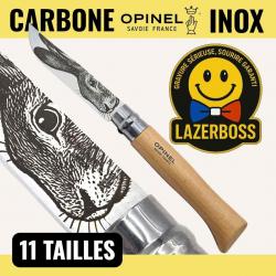 OPINEL 08 LIEVRE LAPIN + PRENOM