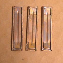 un Lot 3 lames mauser G98 WW1 Lot 48