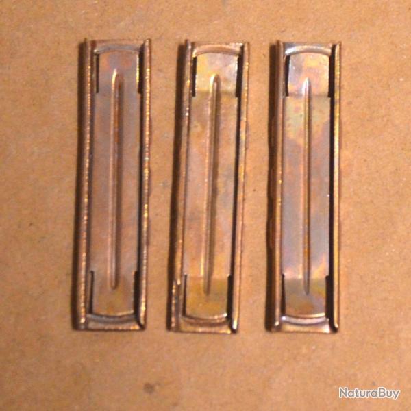 un Lot 3 lames mauser G98 WW1 Lot 48