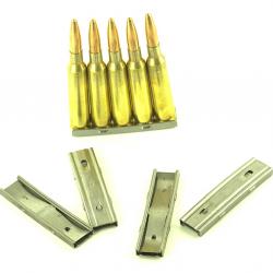 LAME CHARGEUR pour Mauser suédois Carl Gustafs / Husqvarna M94, M96, M96/38, M38, M41, AG42 Ljungman