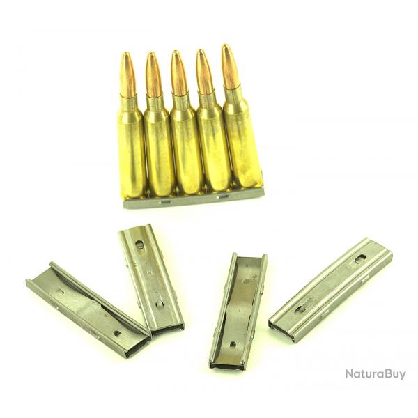 LAME CHARGEUR pour Mauser sudois Carl Gustafs / Husqvarna M94, M96, M96/38, M38, M41, AG42 Ljungman