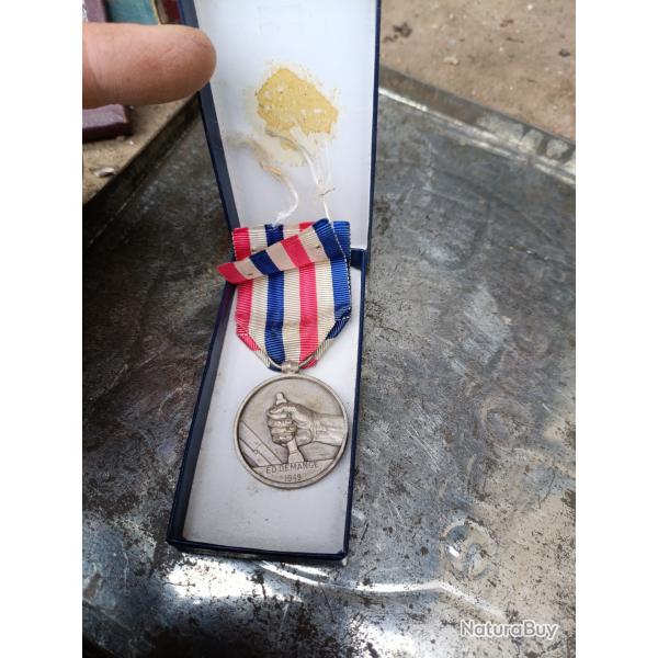 Mdaille de cheminots