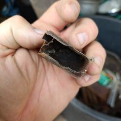 Chargeur creux Mannlicher 1901. Cat d