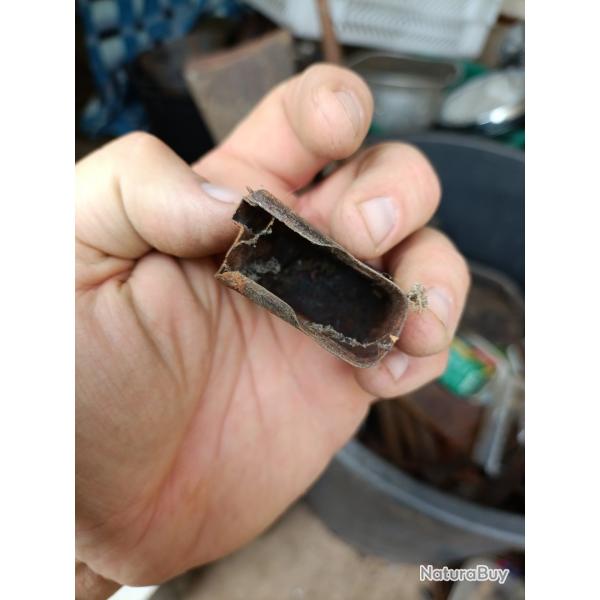 Chargeur creux Mannlicher 1901. Cat d