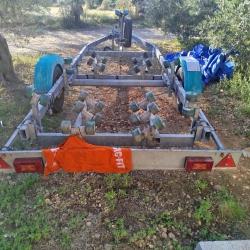 Remorque Bateau NAVICA 1400kg