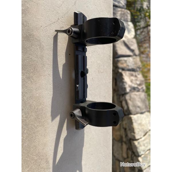 Rail nomad hybrid avec Ambas