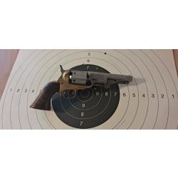 Pietta cal 36 acier poli navy sheriff replique colt
