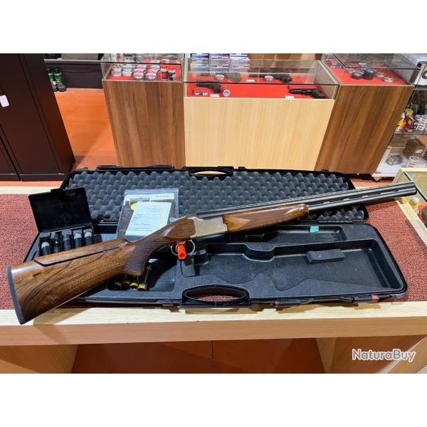 SUPERPOSE BROWNING B525 SPORTER INTEGRAL GAUCHER CAL.12/76 - 76CM + CHOKES