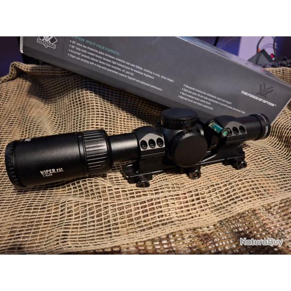Vortex Viper PST Gen II 1-6x24 - VMR-2 IL SFP (Mrad) LPVO