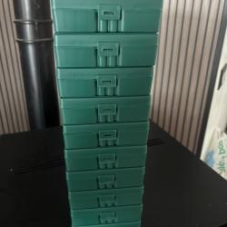 Lot de boîte à munitions
