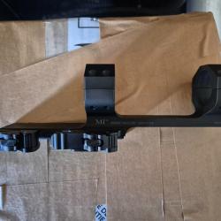 Montage cantilever midwest industries avec detache rapide, corps de 30mm