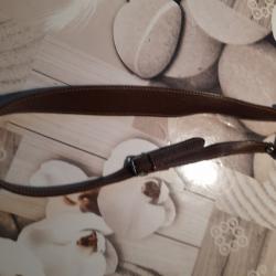Bretelle cuir pour fusil et ou carabine