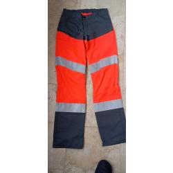 Pantalon de travail Brétancourt (EPI) haute visibilité Neuf Taille 2XL