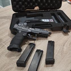 Walther PDP pro sd full size + point rouge bushnell