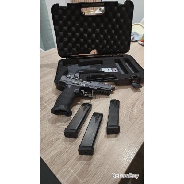 Walther PDP pro sd full size + point rouge bushnell
