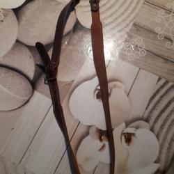 Bretelle cuir pour fusil