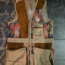 Gilet Ball Trap Shoot Off neuf (taille L)