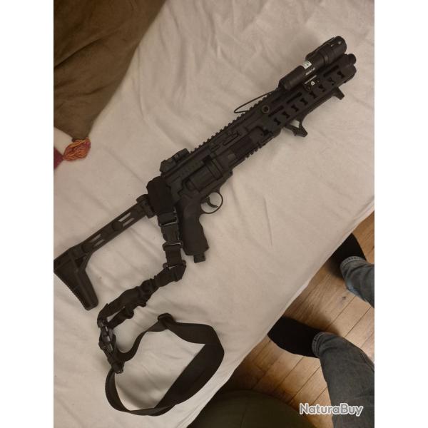 TR50 gen2 13 joules Kit CCK