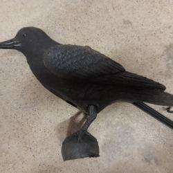 Appelant corbeau-formes plastique