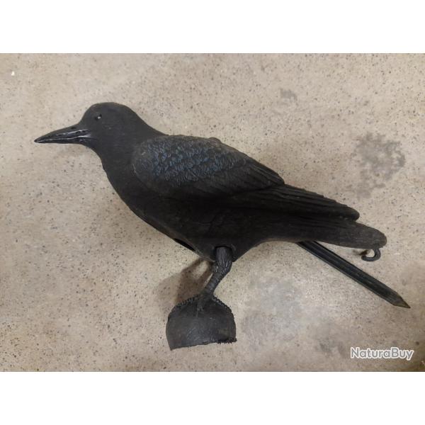 Appelant corbeau-formes plastique