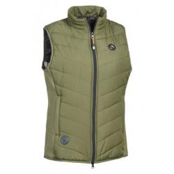Gilet chauffant pour femme Pro Hunt Kaki