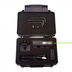 Laser vert tactique rechargeable pour montage sur rail picatinny weaver 11 mm et Mlok