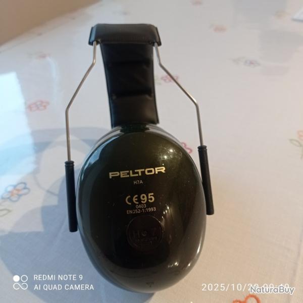 Casque anti bruit Peltor