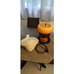 Tumbler vibratoire Lyman Turbo Pro 1200 + média de nettoyage
