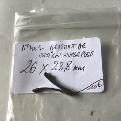 VENDU PAR LE-CUIRASSIER N° 401 RESSORT D'ARMURERIE POUR CHIENS FUSILS SUPERPOSÉS