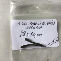 VENDU PAR LE-CUIRASSIER N° 402 RESSORT D'ARMURERIE POUR CHIENS FUSILS SUPERPOSÉS