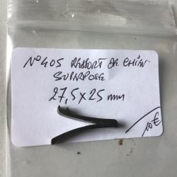 VENDU PAR LE-CUIRASSIER N° 405 RESSORT D'ARMURERIE POUR CHIENS FUSILS SUPERPOSÉS