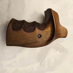 crosse bois ergonomique revolver smith et wesson