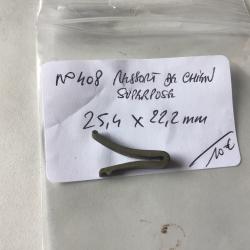 VENDU PAR LE-CUIRASSIER N° 408 RESSORT D'ARMURERIE POUR CHIENS FUSILS SUPERPOSÉS