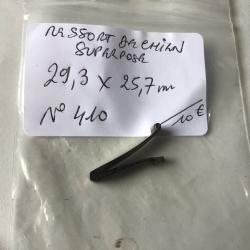 VENDU PAR LE-CUIRASSIER N° 410 RESSORT D'ARMURERIE POUR CHIENS FUSILS SUPERPOSÉS
